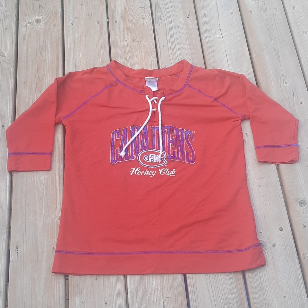 Montreal Canadiens top